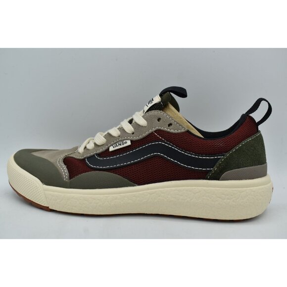 Vans Womens Size 7.5 MTE Ultrarange EXO SE Mesh Grape Leaf Brown Sneakers Shoes - Picture 7 of 11